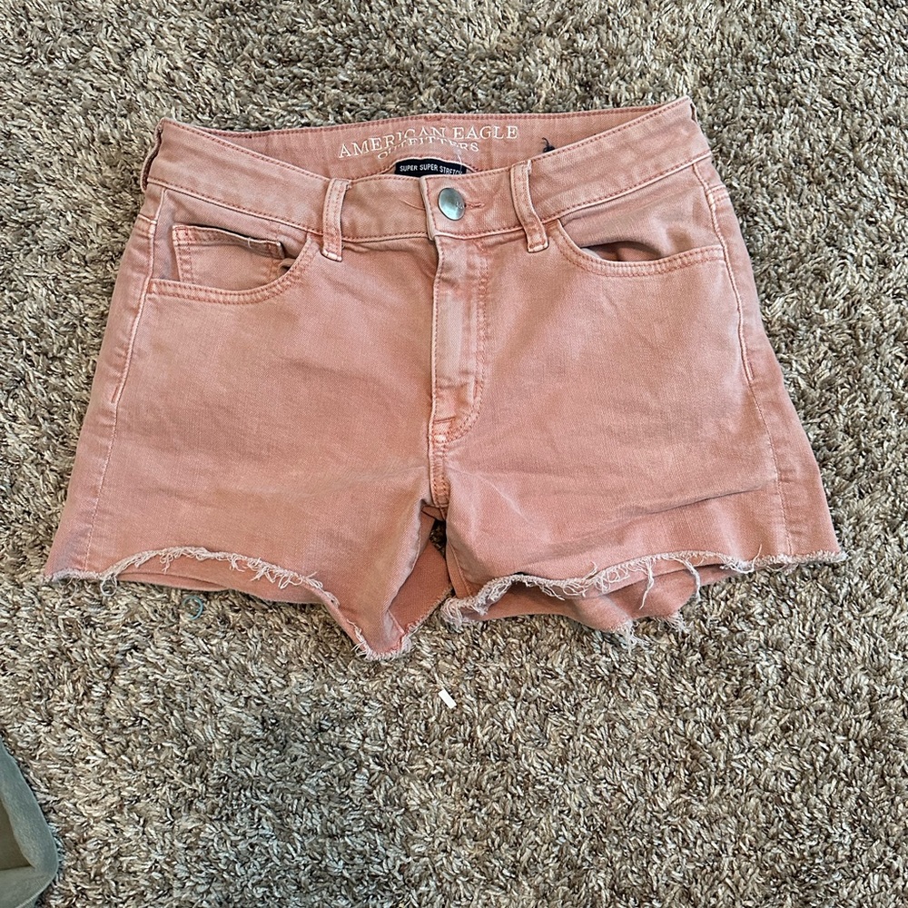 American Eagle High rise shortie *Size 4*